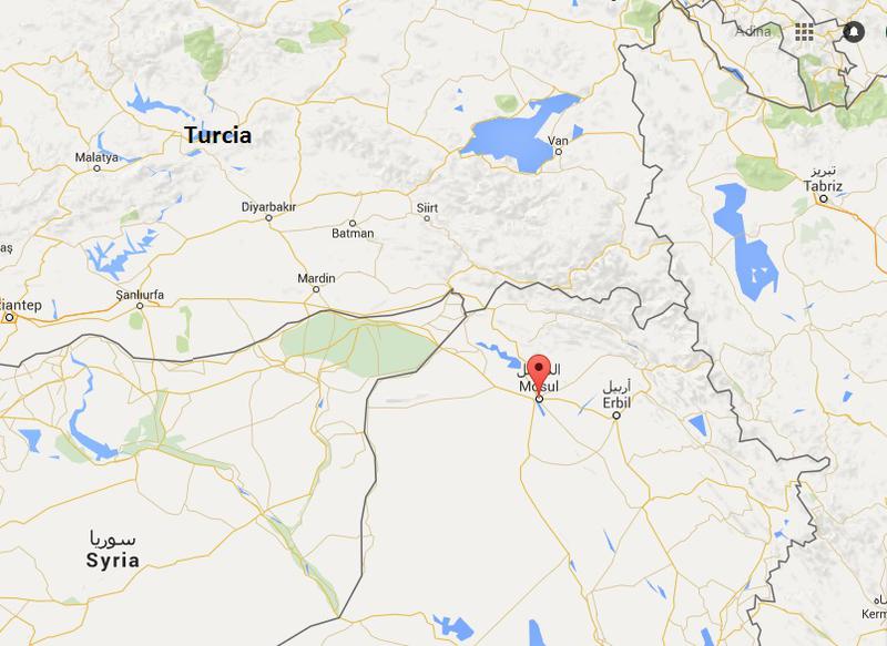 Mosul, Foto: Google Maps