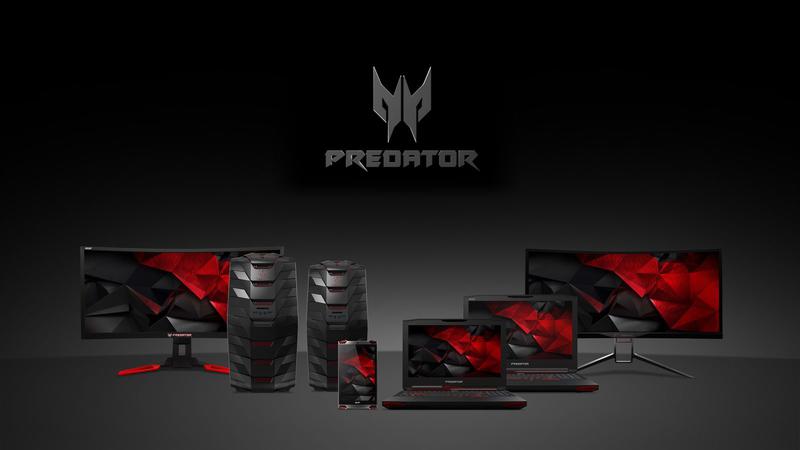 Gama Predator, Foto: Acer