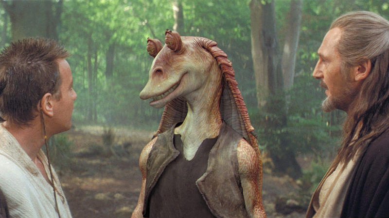 Jar Jar Binks, Foto: starwars.com