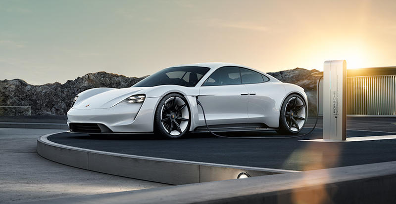 Porsche Mission E Concept, Foto: Porsche