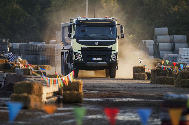 Volvo FMX, Foto: Volvo Trucks