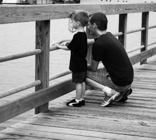 Tatal si copilul, Foto: MorgueFile.com