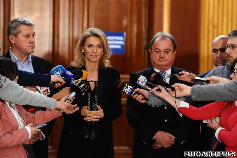 Predoiu, Gorghiu, Blaga, Bolojan, Foto: Agerpres