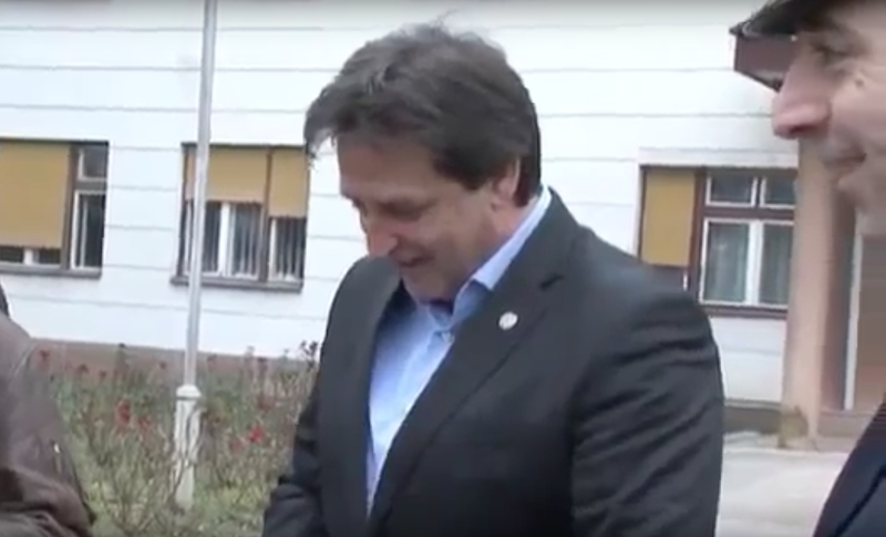 Bratislav Gasic, ministrul apararii din Serbia, va fi demis, Foto: Captura YouTube