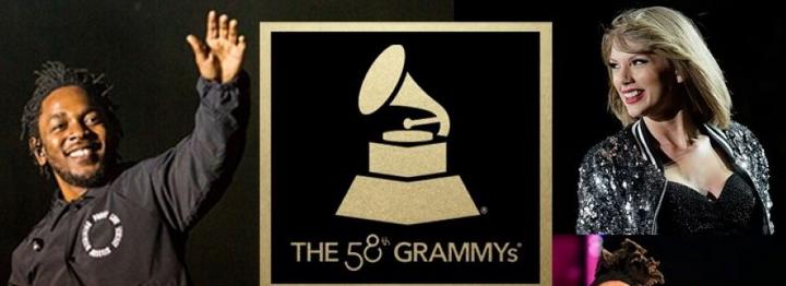 Kendrick Lamar si Taylor Swift, cele mai multe nominalizari la Grammys, Foto: grammy.com
