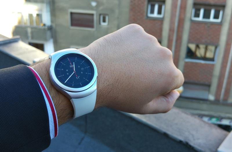 Samsung Gear S2, Foto: Hotnews