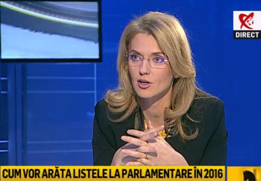 Alina Gorghiu la Jocuri de Putere, Foto: Captura Realitatea TV