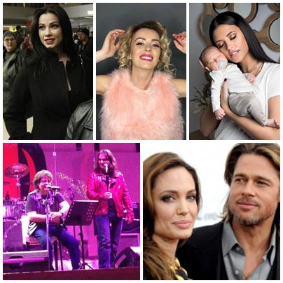 CARU CU VEDETE, Foto: Colaj foto