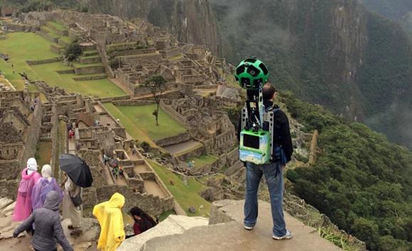 Google Trekker la Machu Picchu, Foto: captura ecran