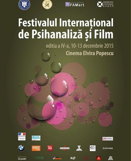 Festivalul International de Psihanaliza si Film, editia a IVa, Foto: Afis