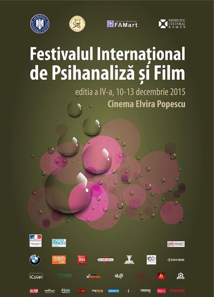 Festivalul International de Psihanaliza si Film, editia a IVa, Foto: Afis