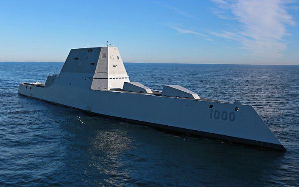 USS Zumwalt, Foto: US Navy / General Dynamics Bath Iron Works