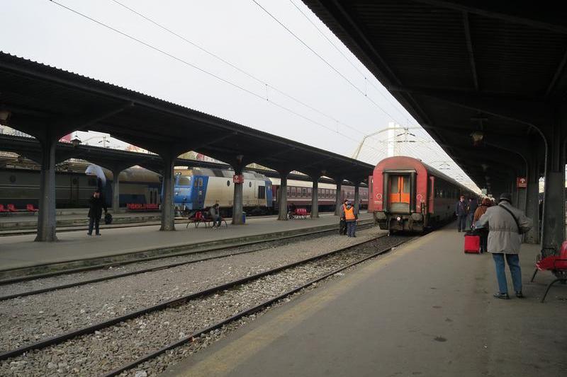 In Gara de Nord, Foto: Hotnews