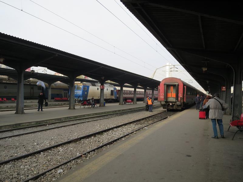 In Gara de Nord, Foto: Hotnews