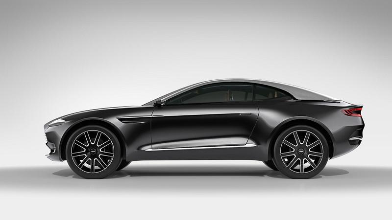 aston Martin DBX Concept, Foto: Aston Martin