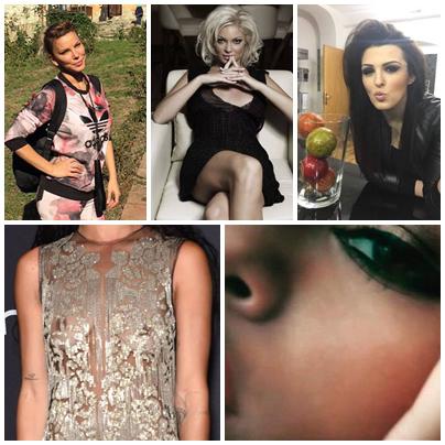 CARU CU VEDETE, Foto: Colaj foto