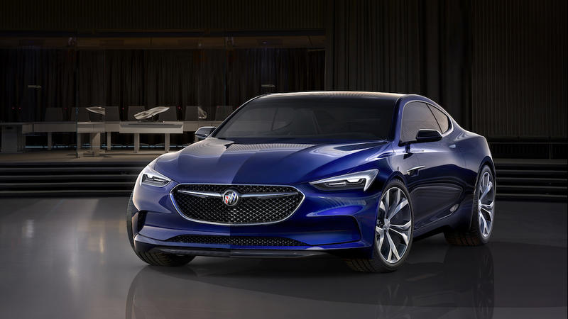 Buick Avista Concept, Foto: Buick