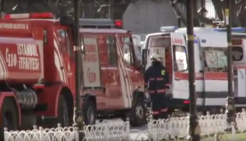 Istanbul a fost scena unui nou atac sangeros, Foto: Captura YouTube