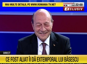 Traian Basescu, Foto: Romania TV