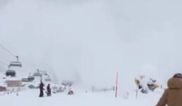 Avalansa, Foto: youtube.com