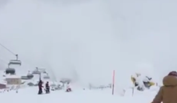 Avalansa, Foto: youtube.com