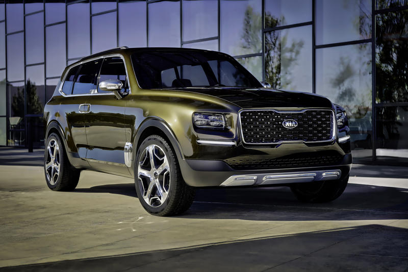 Kia Telluride Concept, Foto: Kia