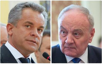 Timofti vs Plahotniuc, Foto: Hotnews