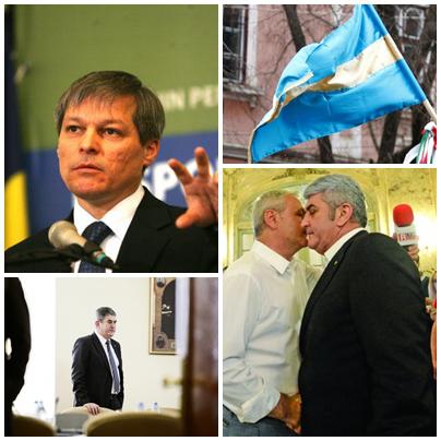 Politic Show, Foto: Colaj foto