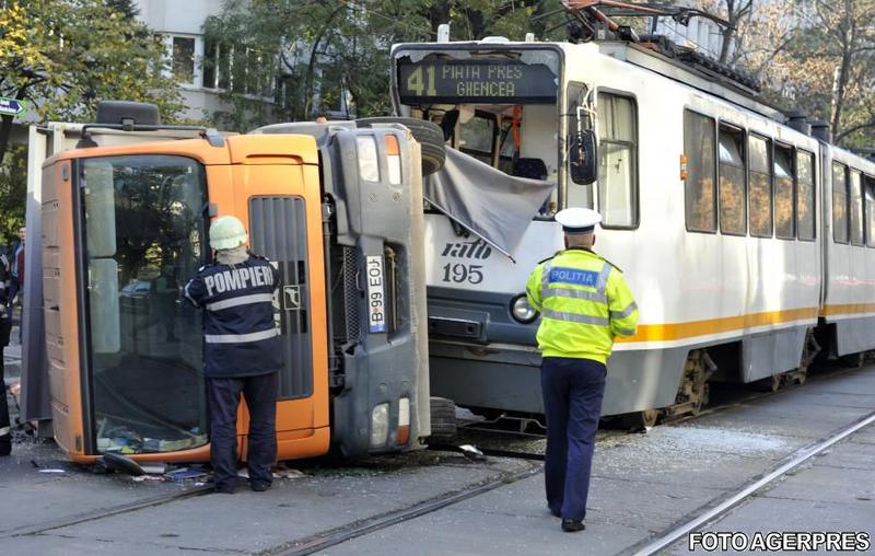 Accident auto, Foto: AGERPRES