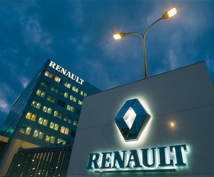 Sigla Renault, Foto: Renault