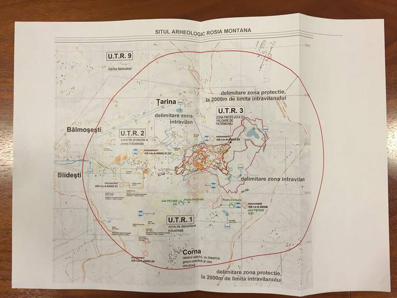 Situl arheologic Rosia Montana, Foto: Facebook - Vlad Alexandrescu