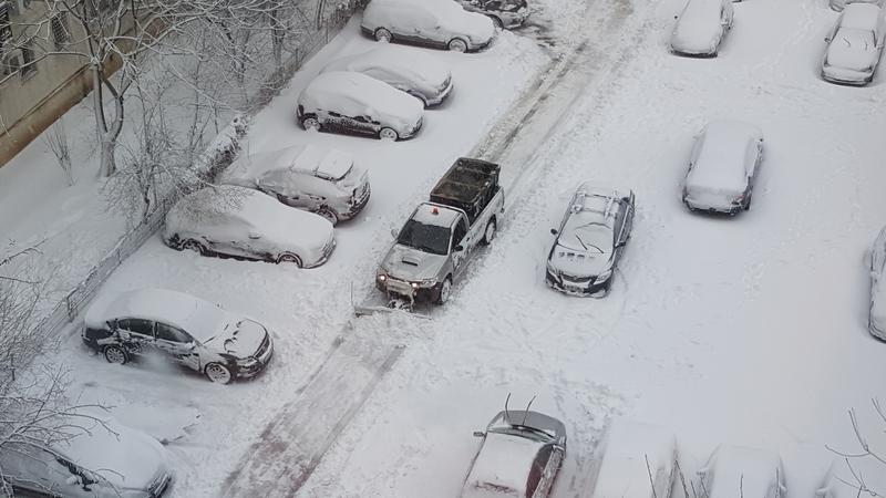 Deszapezire parcare rezidentiala, Foto: USER UPLOADED