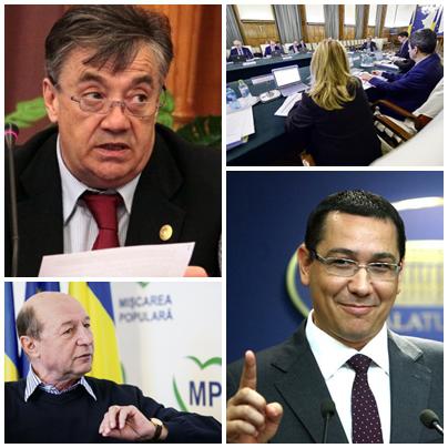 Politic Show, Foto: Colaj foto