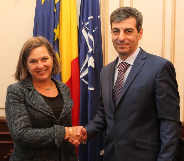 Nuland si Motoc, Foto: MApN