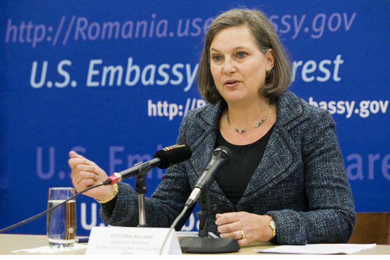Victoria Nuland (foto arhiva), Foto: David Muntean / Adevarul