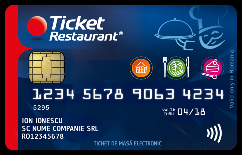 Card Ticket Restaurant, Foto: Edenred