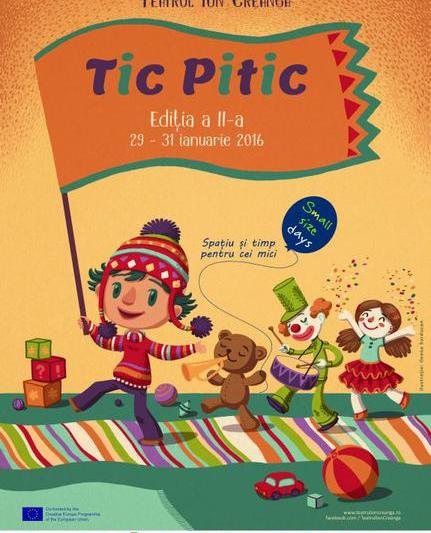 Tic Pitic 2016 , Foto: Teatrul Ion Creanga