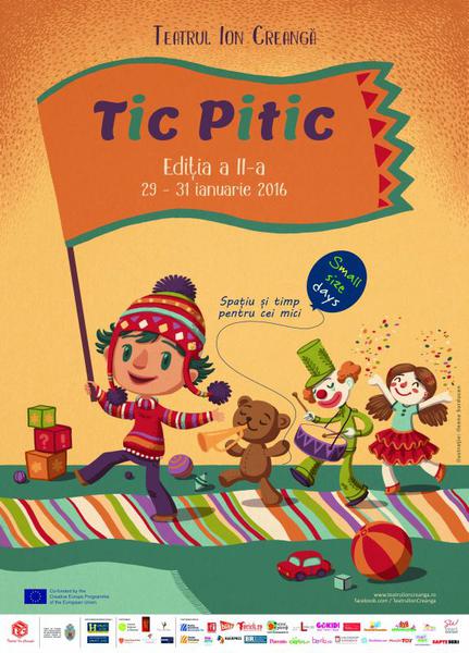 Tic Pitic 2016 , Foto: Teatrul Ion Creanga