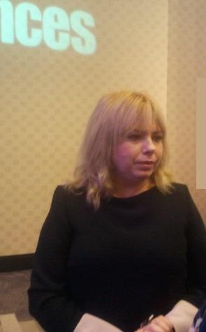 Anca Dragu la conferinta Euromoney , Foto: Hotnews