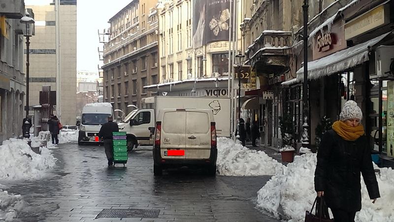 Masini Centrul Istoric 7, Foto: Hotnews