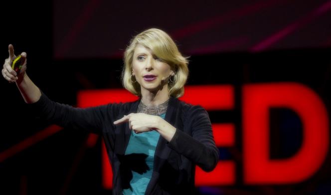 Amy Cuddy, Foto: captura ecran