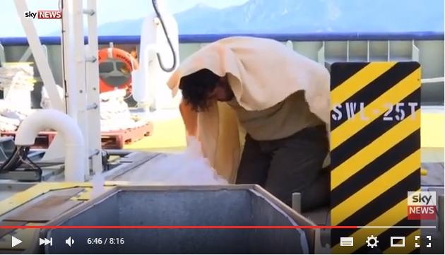 Calauza turca, Foto: Captura YouTube