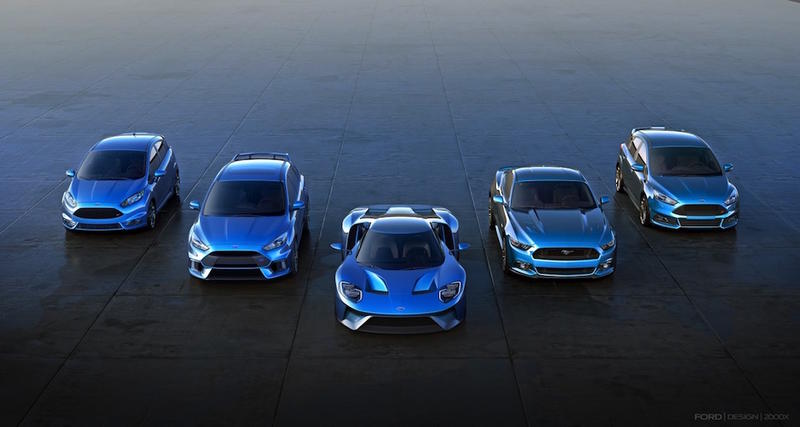 Gama Ford Performance, Foto: Ford