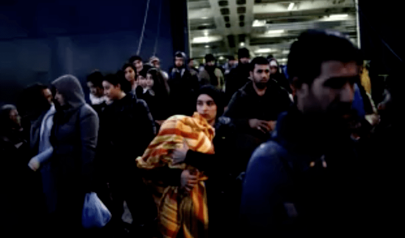 Tabara de refugiati, Foto: Captura YouTube