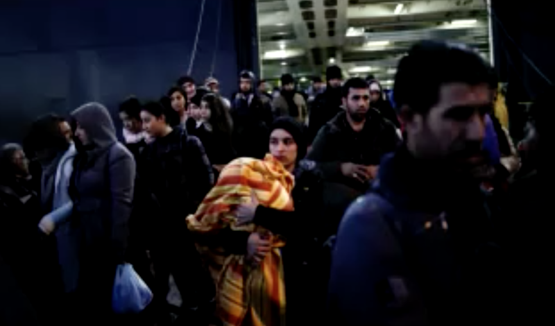 Tabara de refugiati, Foto: Captura YouTube