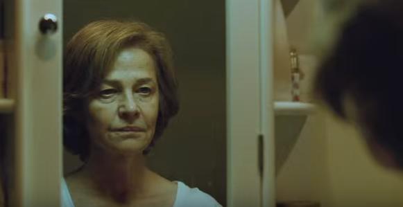 Charlotte Rampling, in 45 de ani, Foto: Captura YouTube