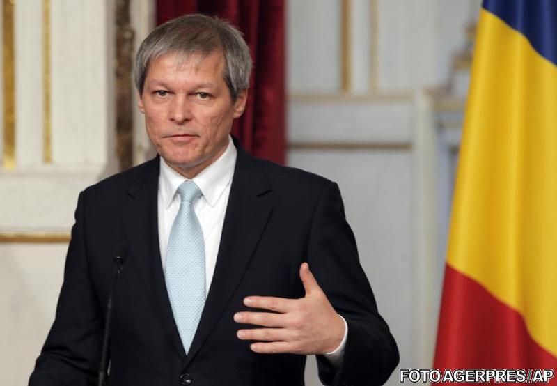 Dacian Ciolos, Foto: Agerpres/AP