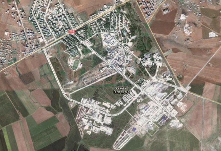 Rimelan, Siria, Foto: Google Maps