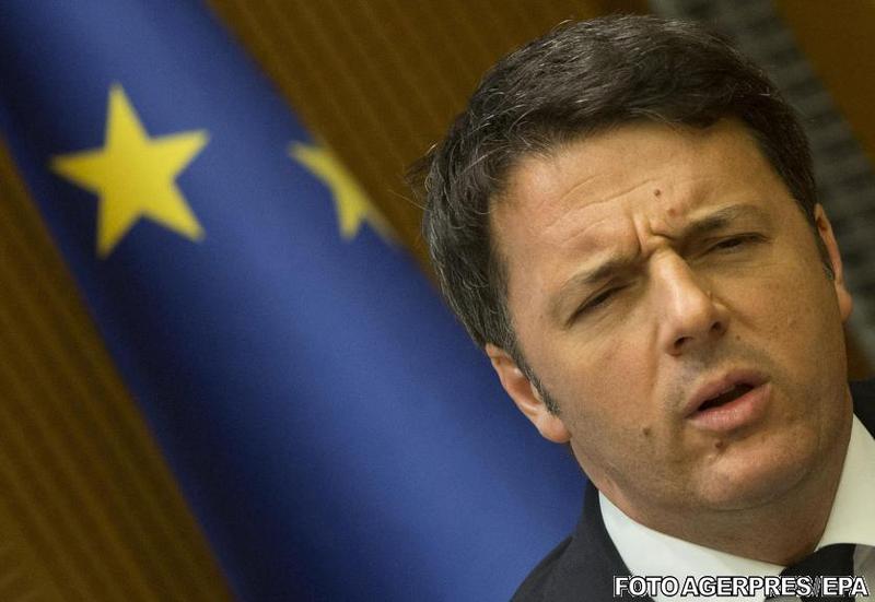 Matteo Renzi, Foto: Agerpres/EPA