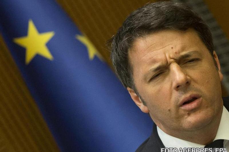 Matteo Renzi, Foto: Agerpres/EPA